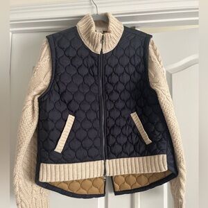 Veronica Beard Patra Mixed media jacket